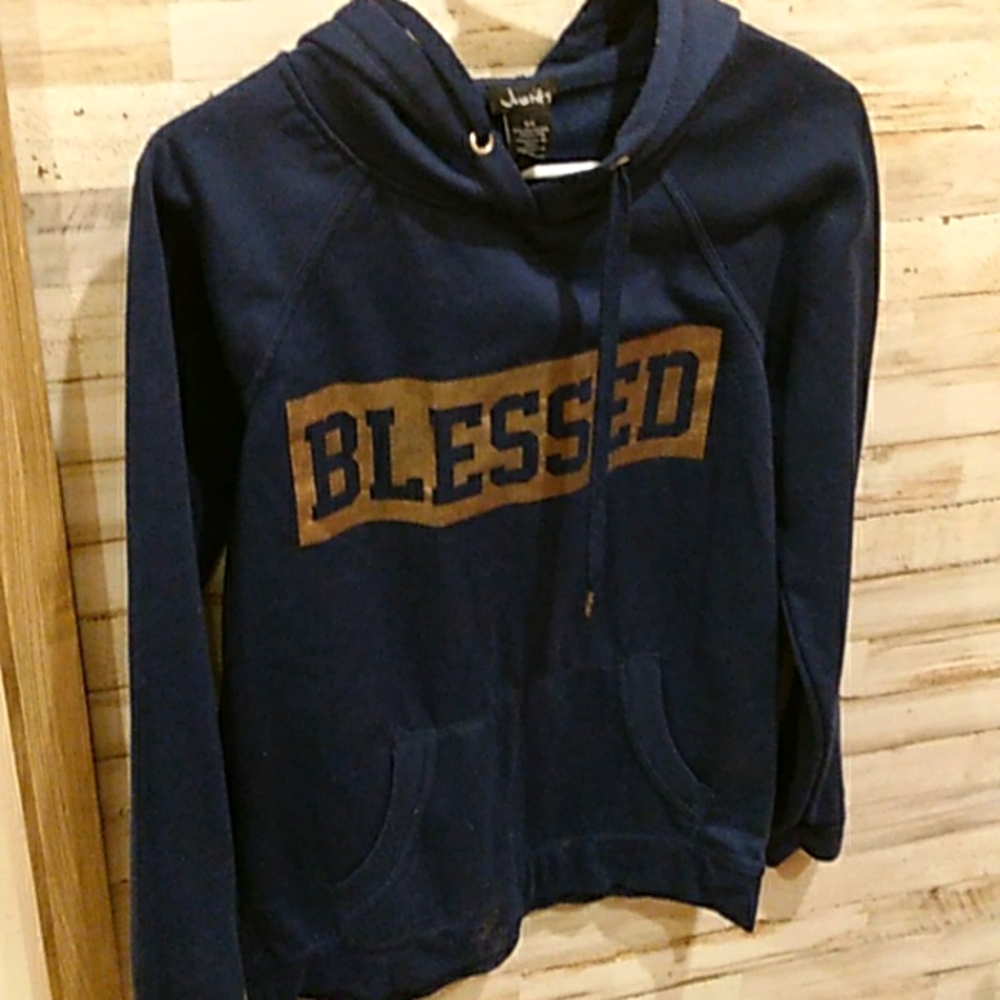 Justify women's hoodie.    Box 69